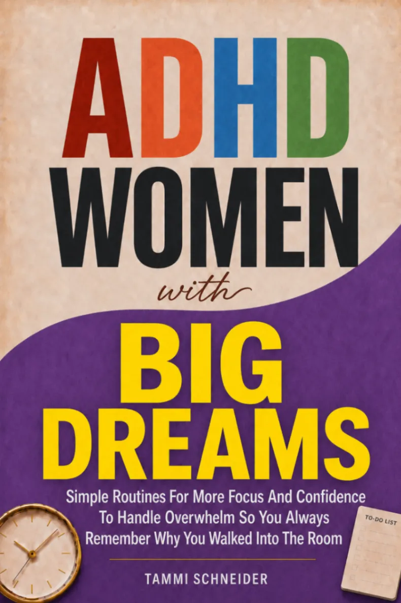 ADHD Women with Big Dreams book cover