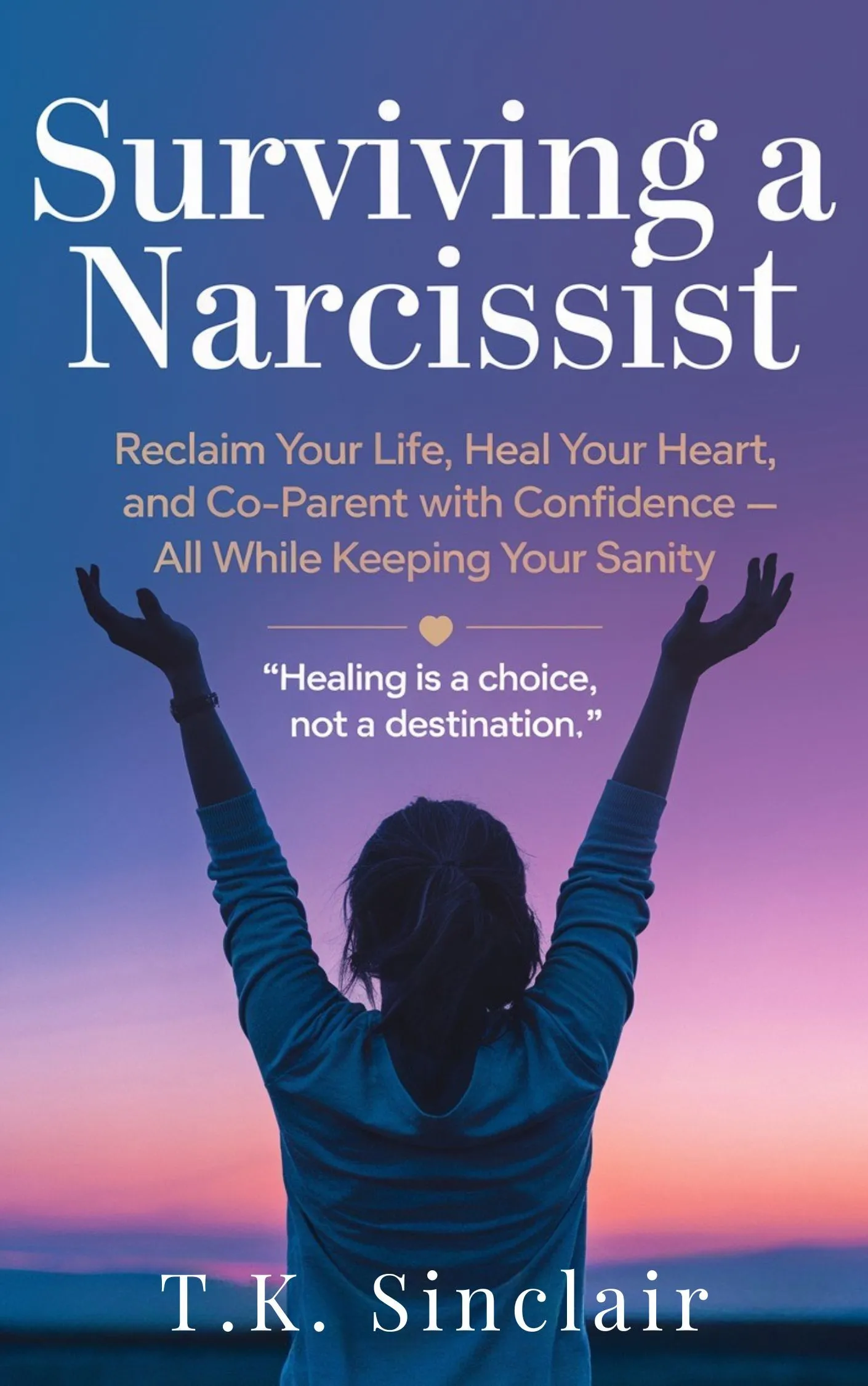 Surviving a Narcissist book cover