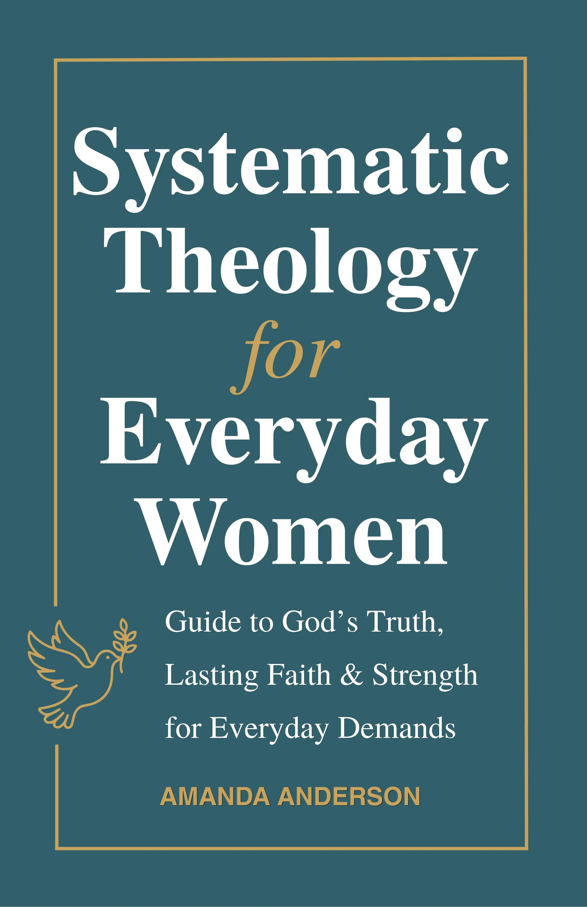 Systematic Theology for Women book cover